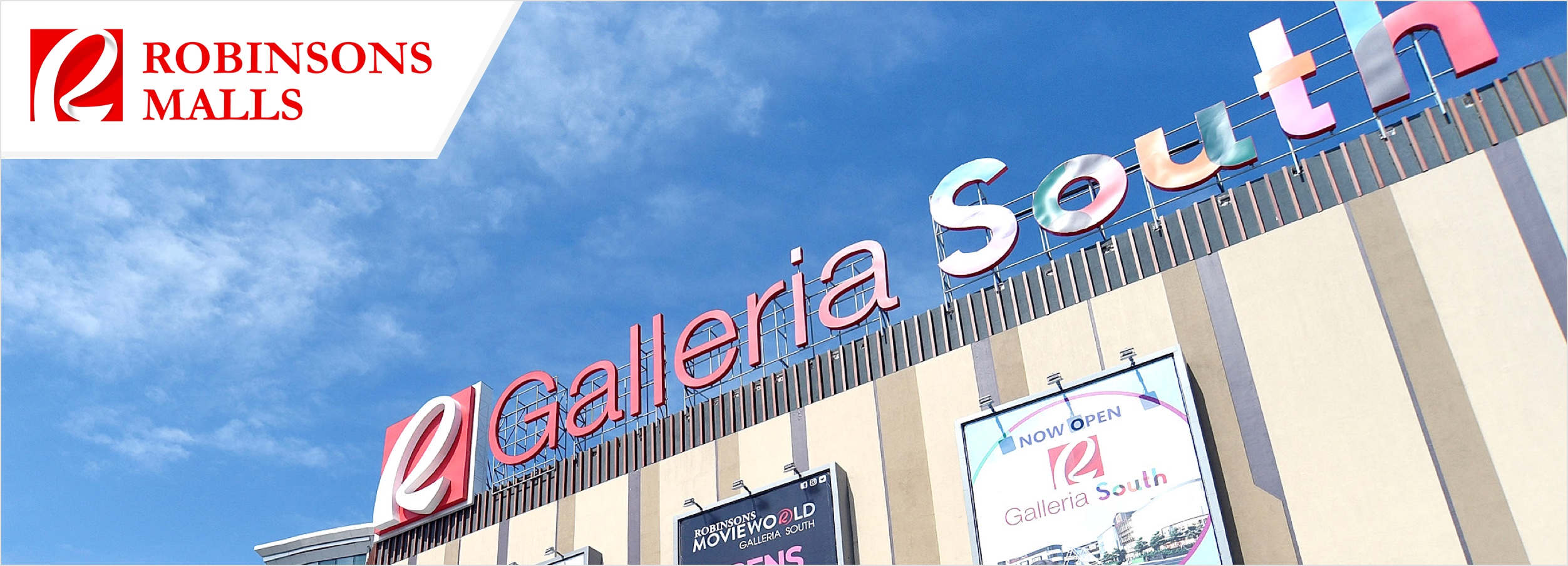 Now Open: Robinsons Galleria South