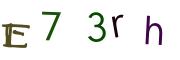 Image CAPTCHA