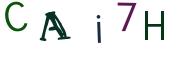 Image CAPTCHA