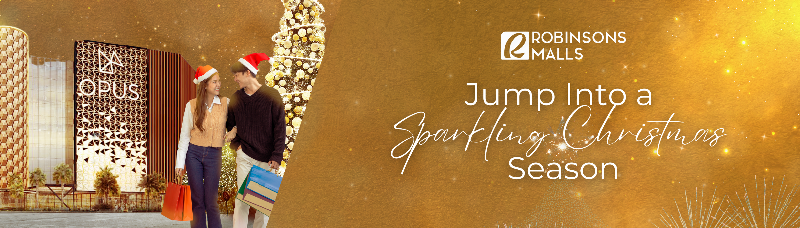 Jump into the sparkling christmas season