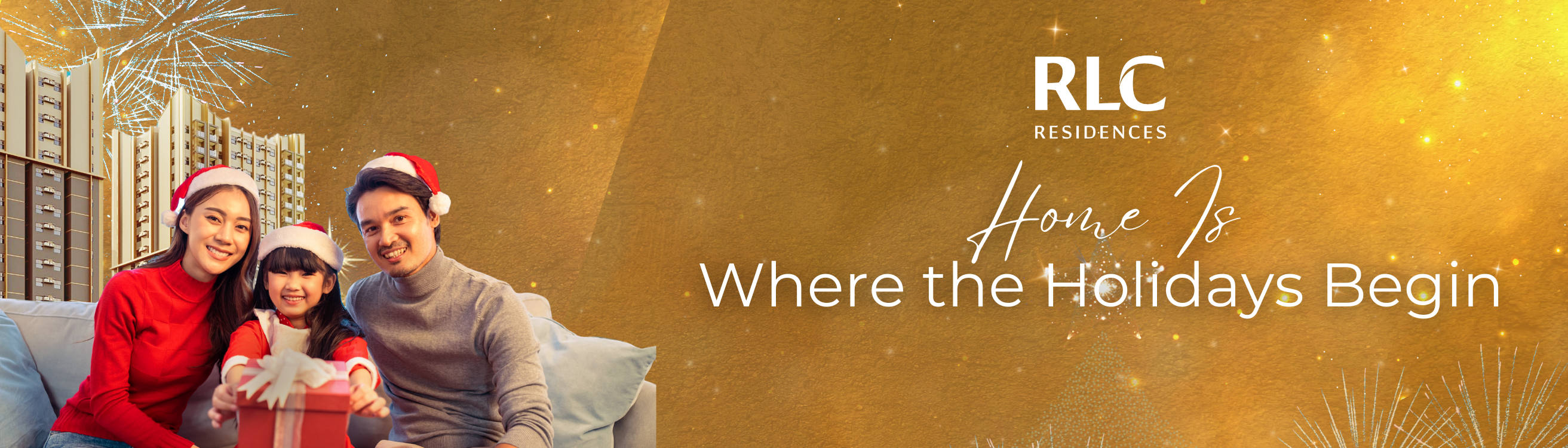 Home is where the holiday begins