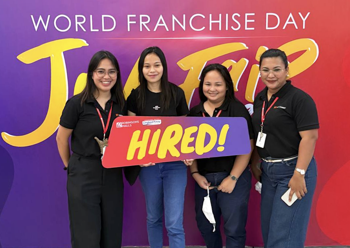 Robinsons Malls Delivers On-the-Spot Hiring Opportunities to Job Seekers