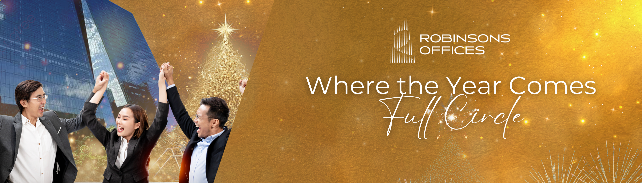 Where the year comes Full Cirlce