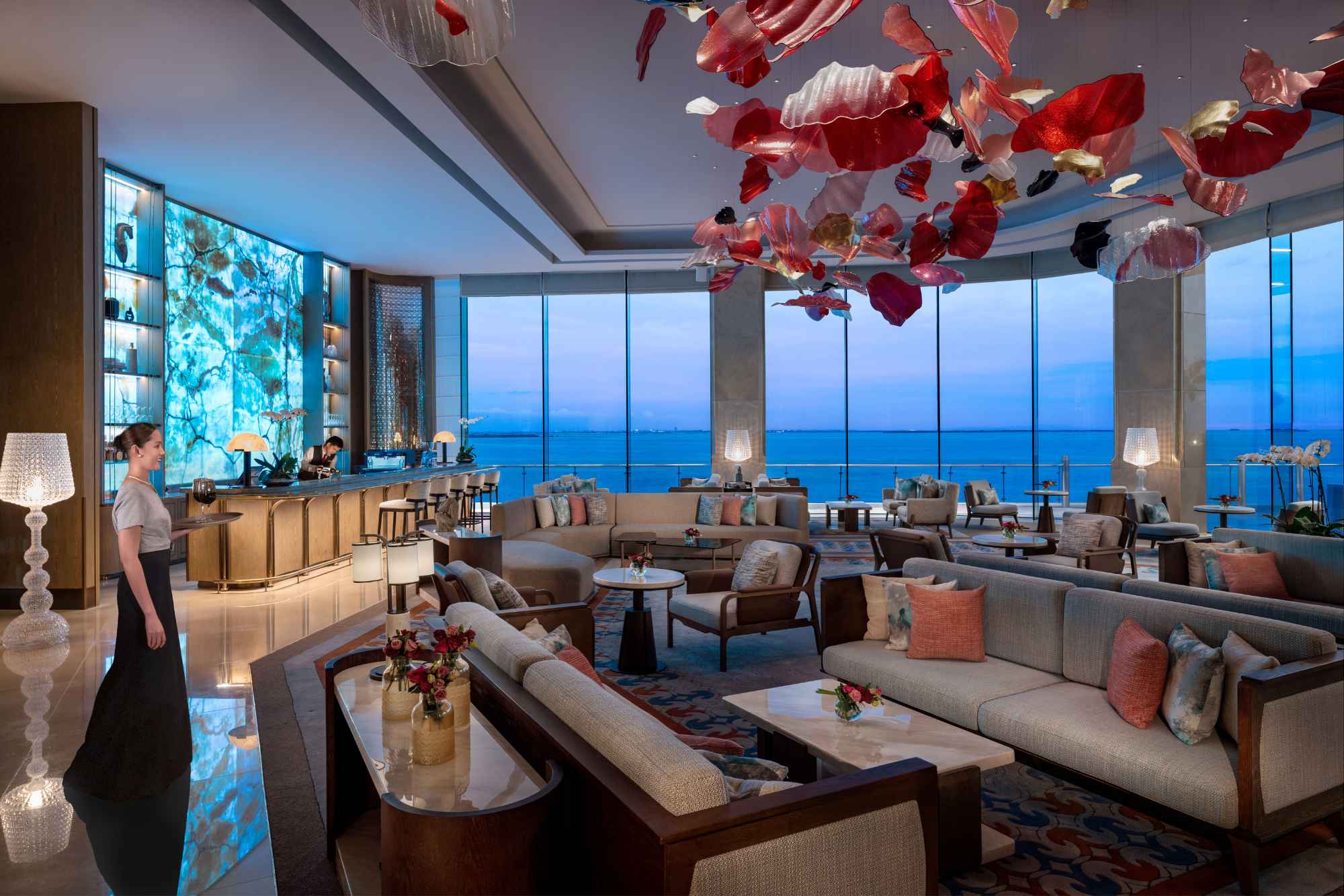 NUSTAR Hotel Lobby