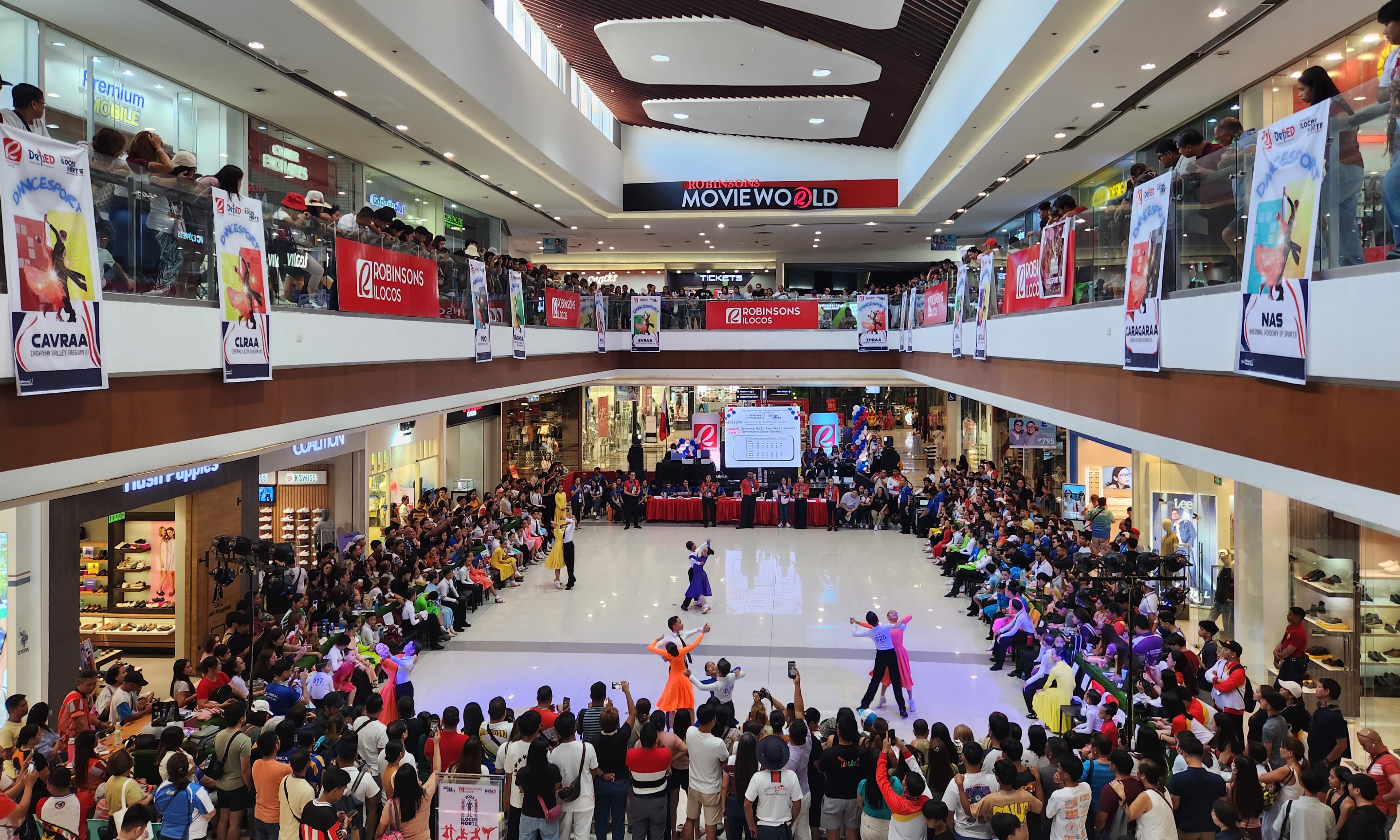 malls