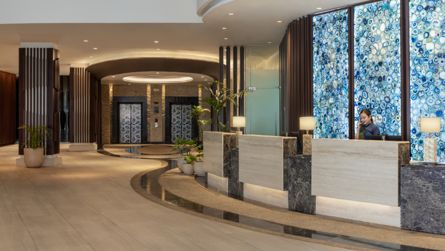 Front Desk Lobby