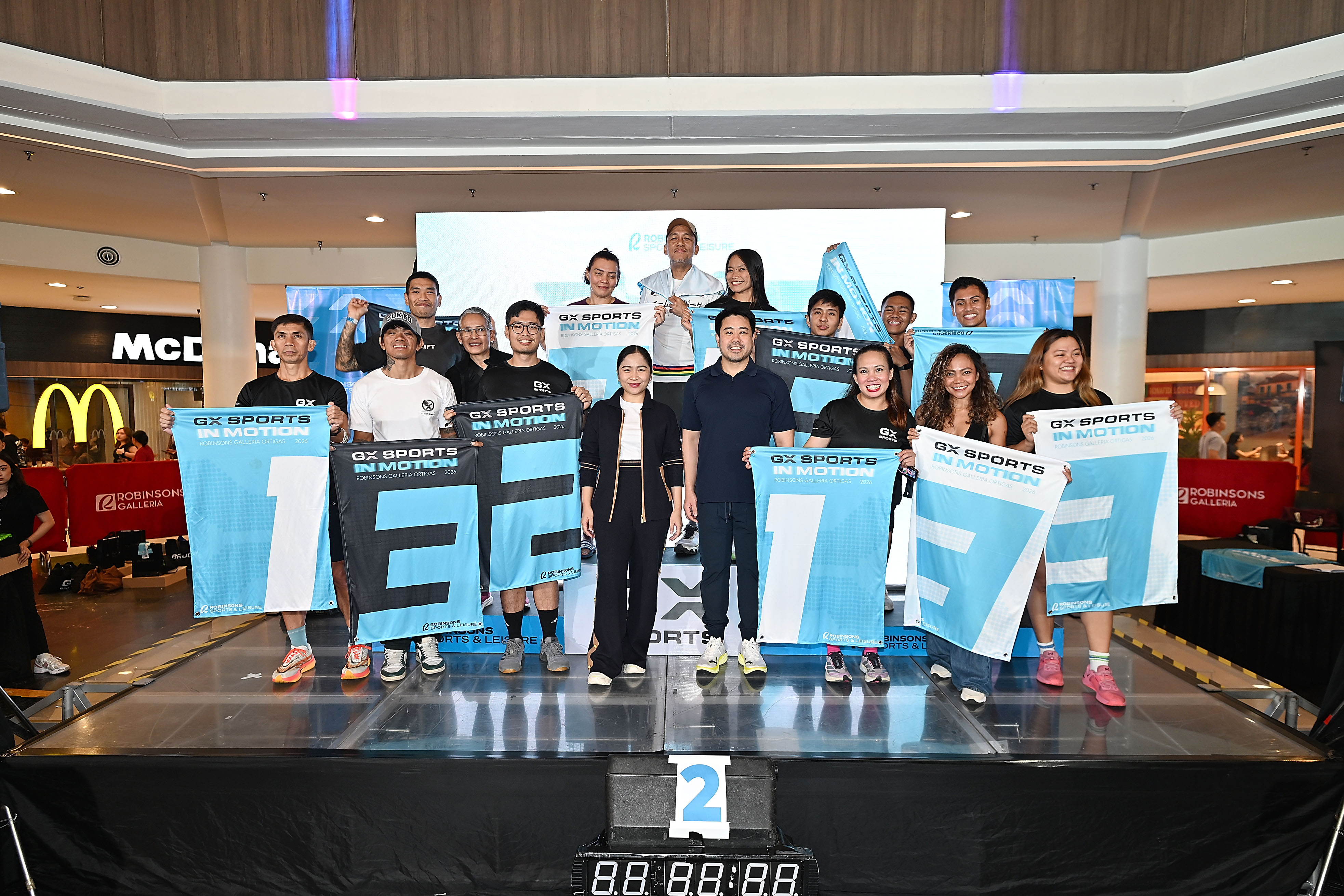 GX Sports In Motion Awarding 