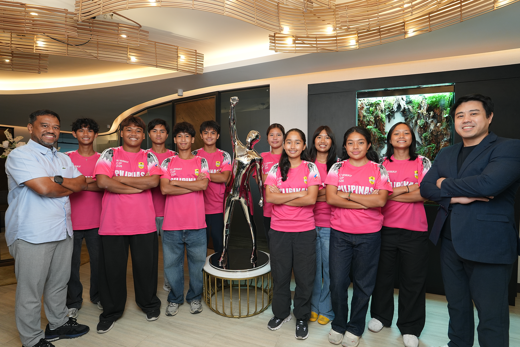 Laos FC Team photo