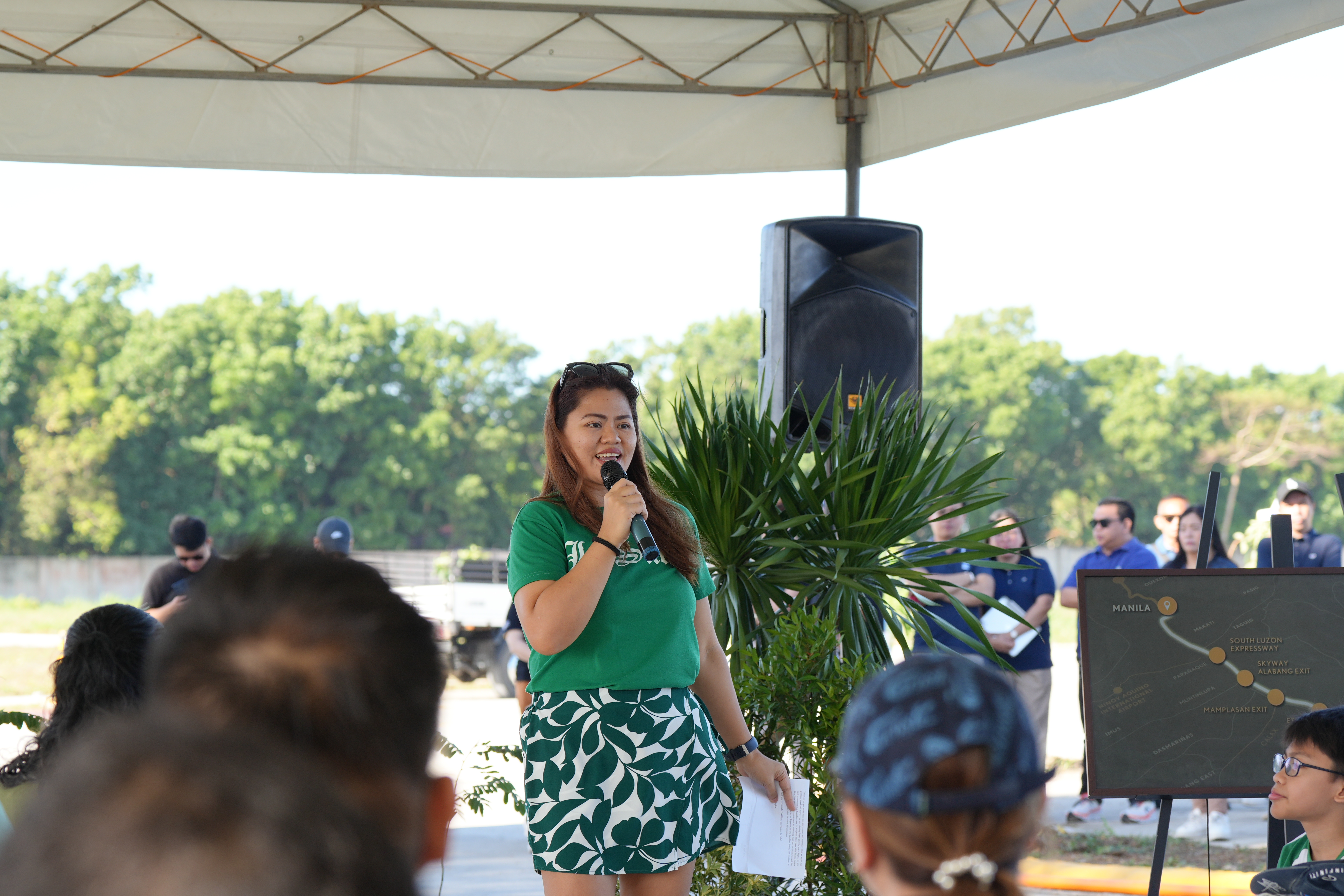 Leezandra Japlos, President of Parents and Educators Nurturing Corporation and Integrity in La Salle, INC