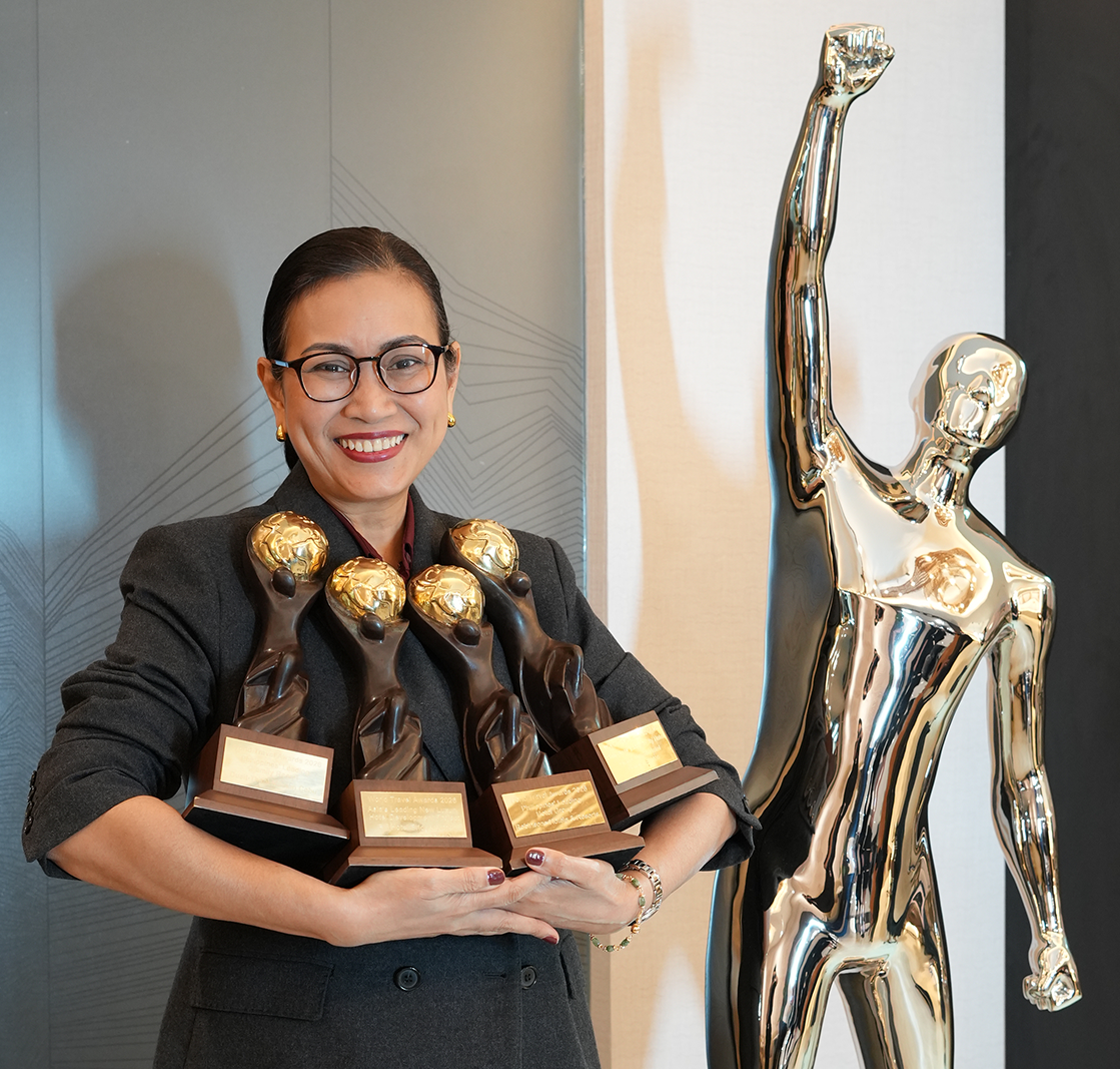Robinsons Land CEO, Ms. Mybelle Aragon V. Gobio