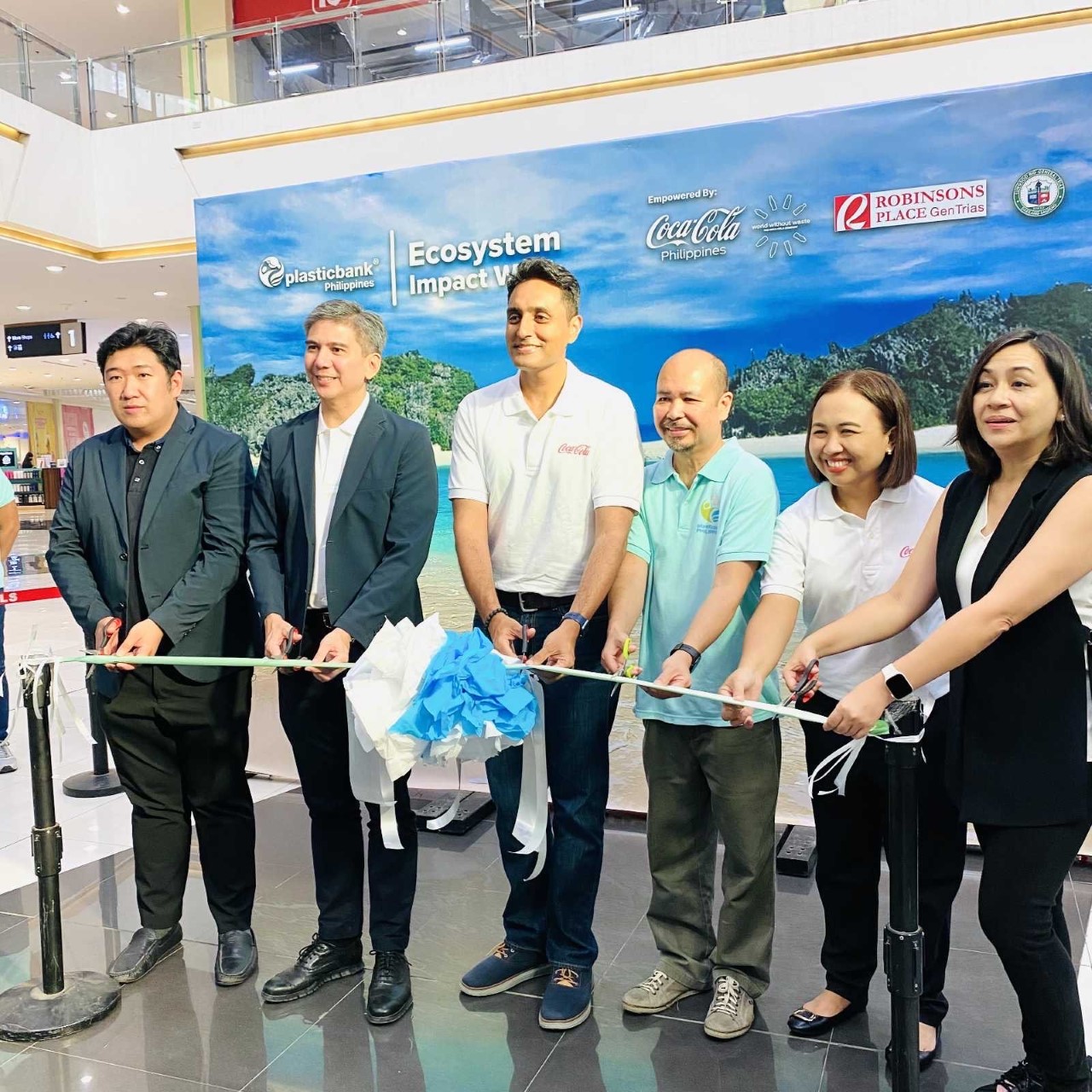 Robinsons Malls Partners with Plastic Bank PH and Coca Cola