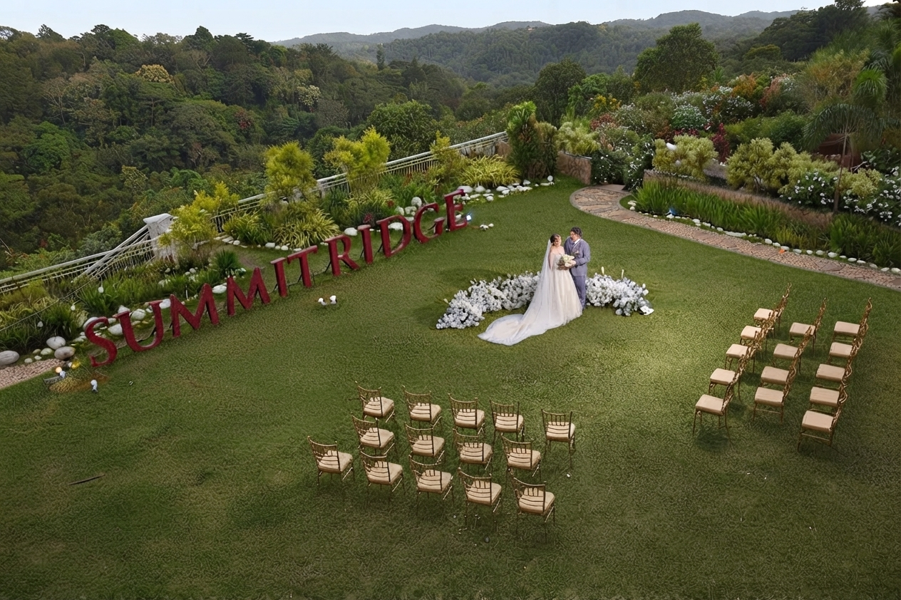 Summit Ridge Tagaytay Events Garden 1