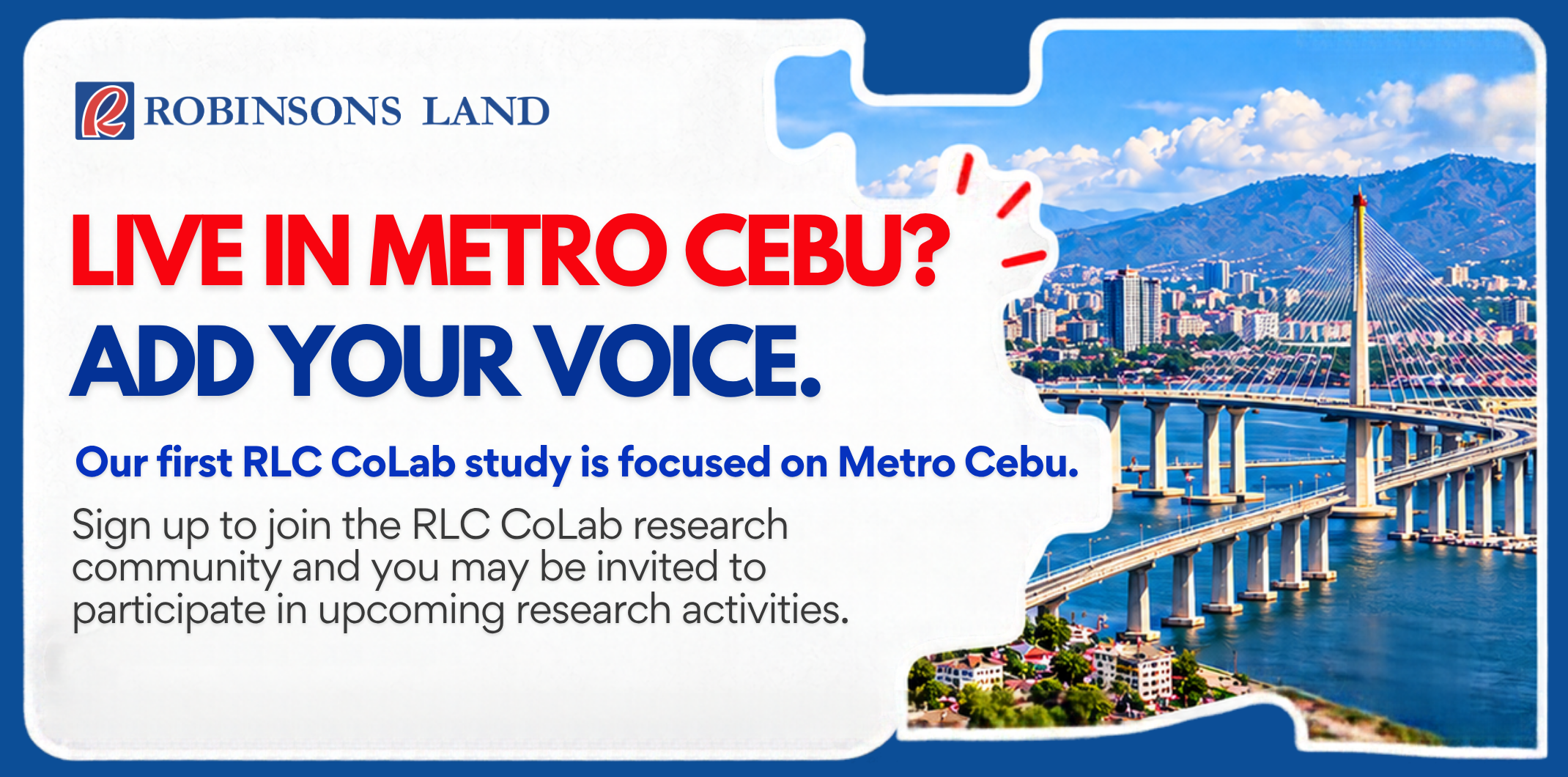 1st Stop: Metro Cebu