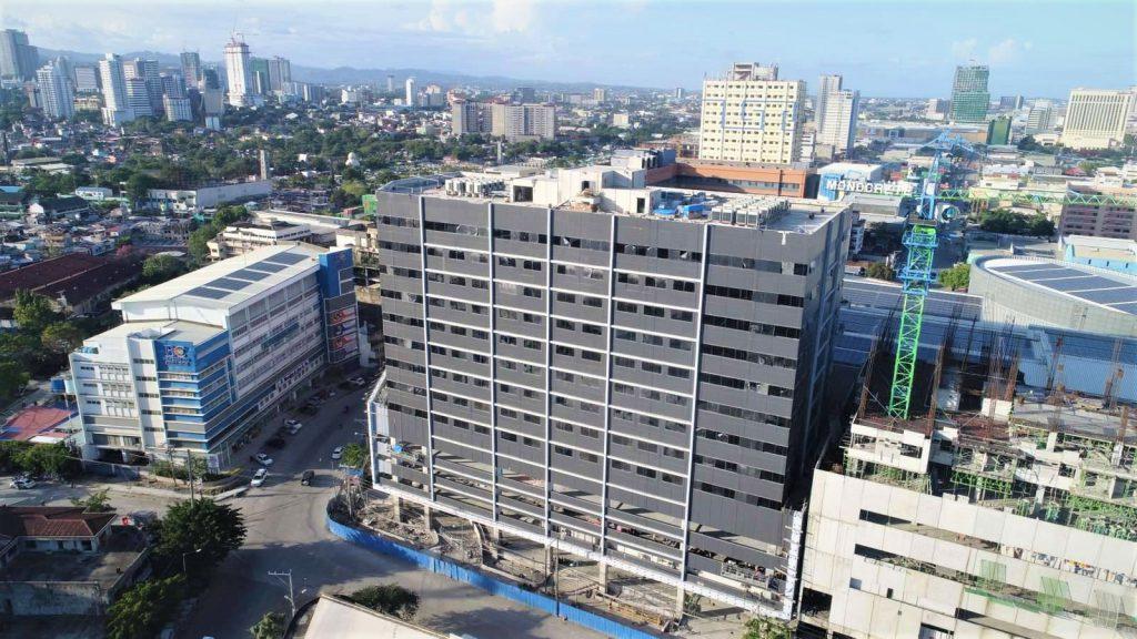 CREATE benefits PEZA buildings - Robinsons' Cybergate Galleria Cebu now  PEZA accredited