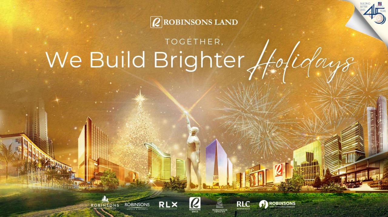 Together, We Build Brighter Holidays