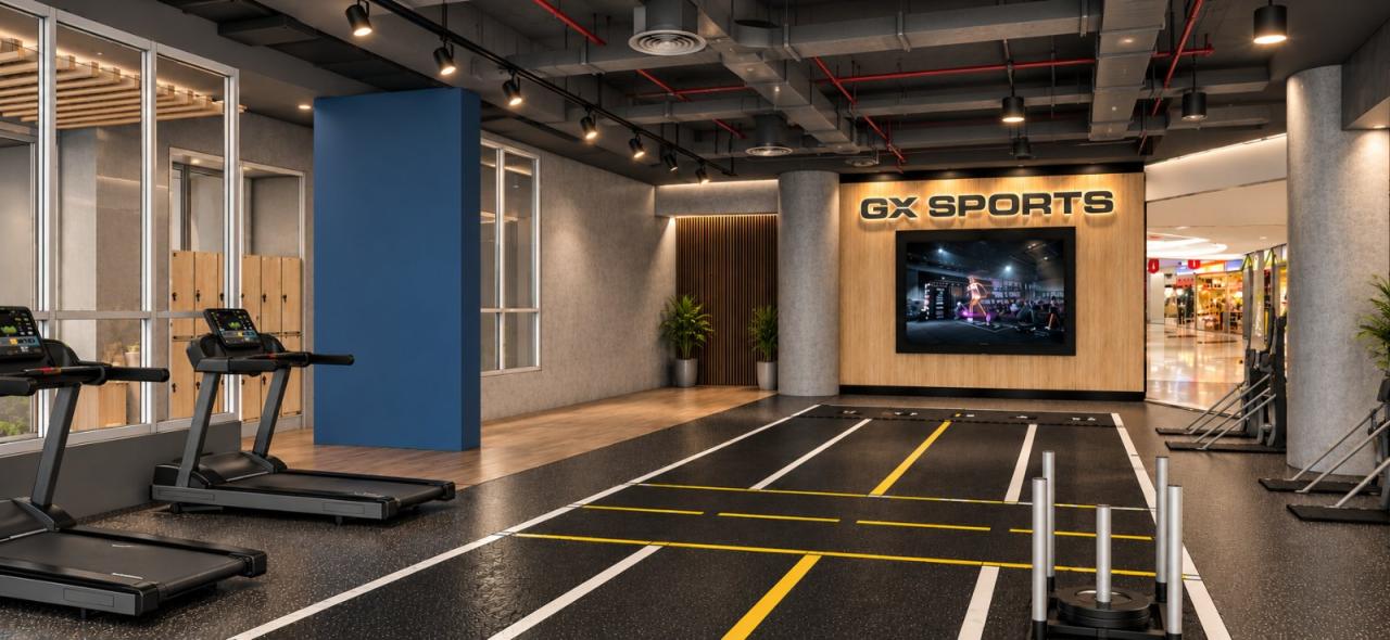 GX Sports Hyrox Area