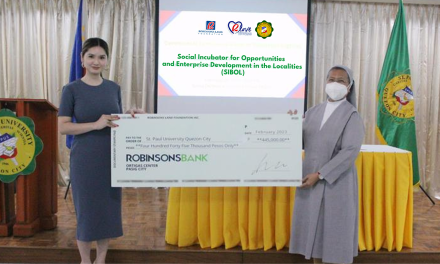 Robinsons Land Foundation Inc. secures PCNC accreditation