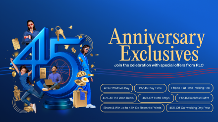 RLC 45 landing page