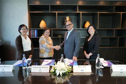RHR and Punlaan School MOA Signing