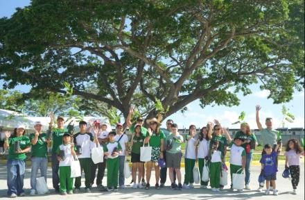 Members of PENCIL Inc., alongside RLC Residences Executives and their families