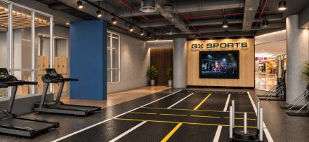 GX Sports Hyrox Area